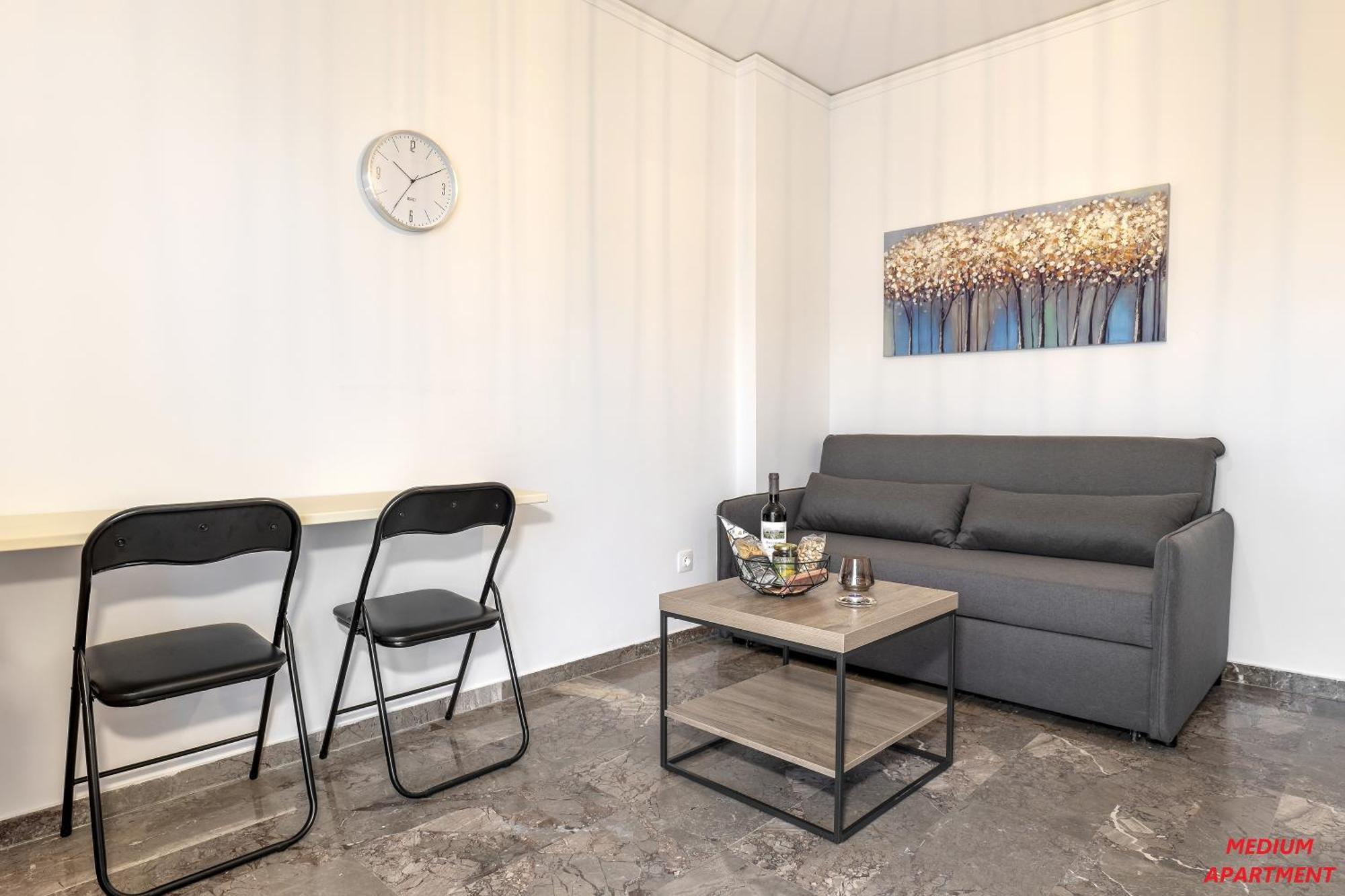 Appartement Rhodes Heart Close To The Old Town